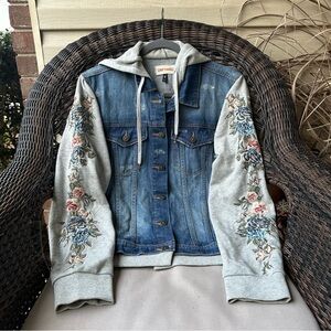Driftwood Denim Jacket “Mimi” (DW-J40481A) XL